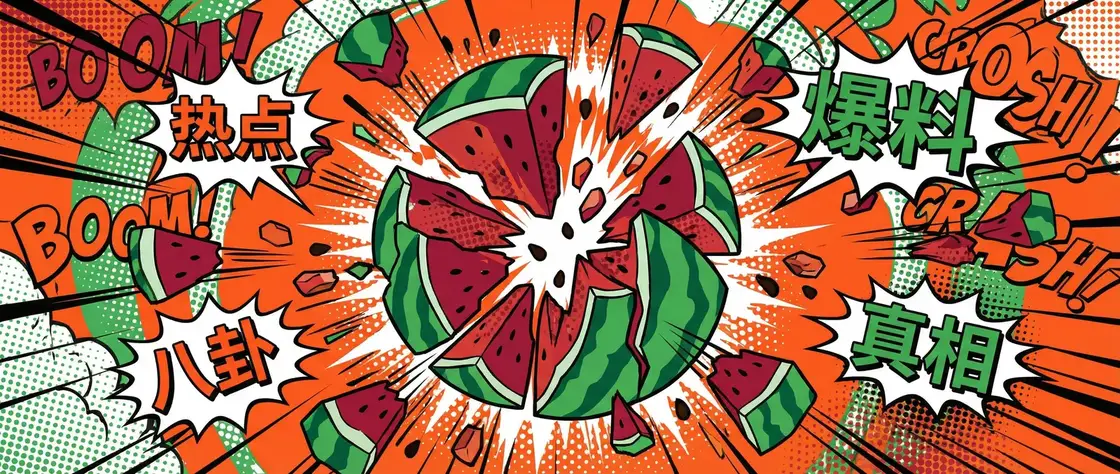 电视剧大院子女 今日头瓜爆炸漫画横幅