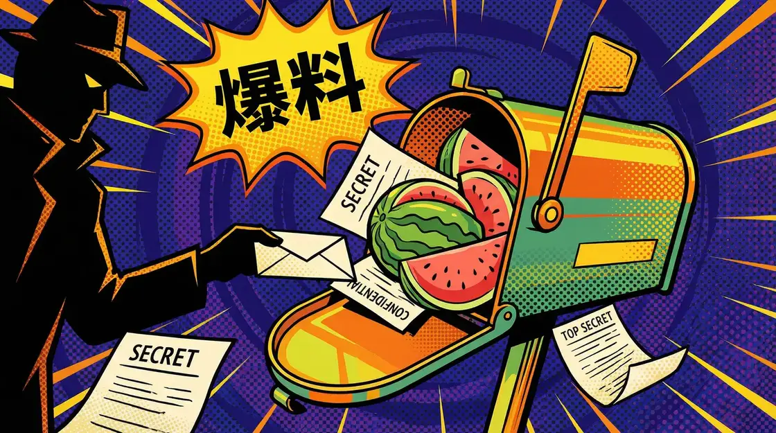 电视剧大院子女 匿名爆料通道漫画插图